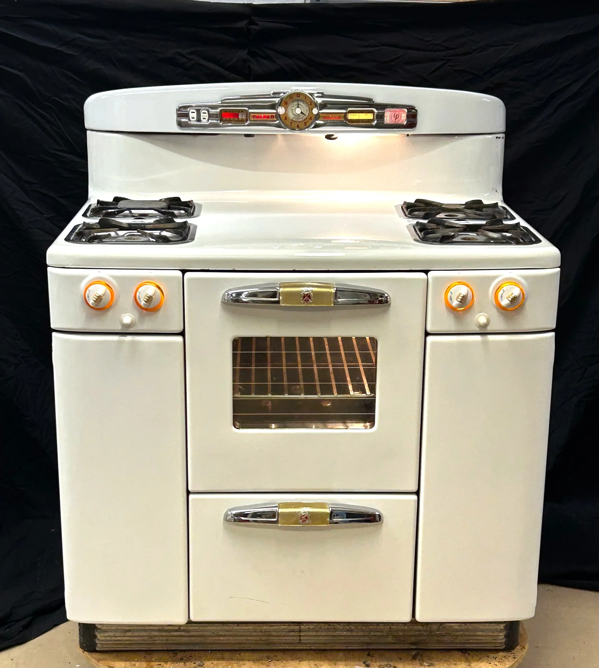 Stove Inventory — Retro Stove & Gas Works